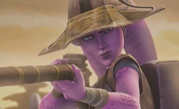 Кадр из сериала Звездные войны: Бракованная партия 1 сезон