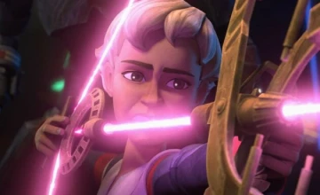 Кадр из сериала Звездные войны: Бракованная партия 1 сезон