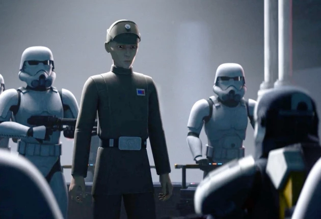 Кадр из сериала Звездные войны: Бракованная партия 3 сезон