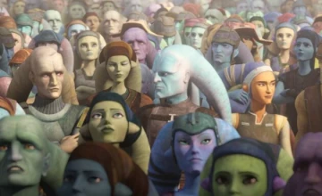 Кадр из сериала Звездные войны: Бракованная партия 1 сезон