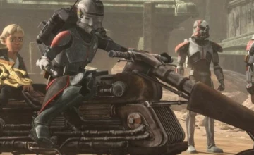 Кадр из «Звездные войны: Бракованная партия» 1 сезон 5 серия