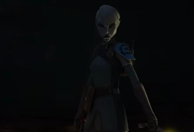 Кадр из сериала Звездные войны: Бракованная партия 3 сезон