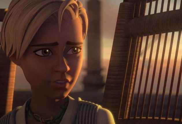 Кадр из сериала Звездные войны: Бракованная партия 3 сезон