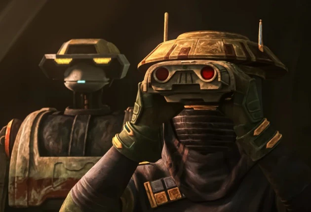 Кадр из «Звездные войны: Бракованная партия» 2 сезон 4 серия