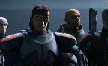 Кадр из сериала Звездные войны: Бракованная партия 1 сезон