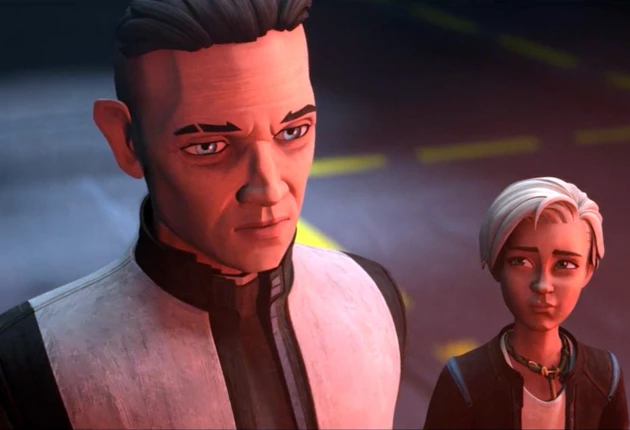 Кадр из сериала Звездные войны: Бракованная партия 3 сезон