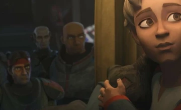 Кадр из сериала Звездные войны: Бракованная партия 1 сезон