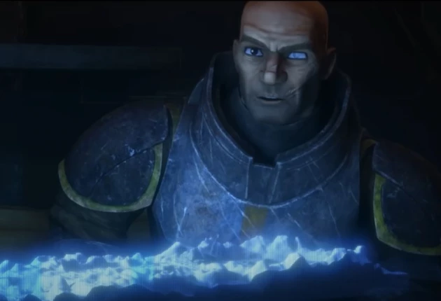 Кадр из сериала Звездные войны: Бракованная партия 3 сезон