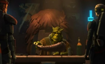 Кадр из «Звездные войны: Бракованная партия» 1 сезон 5 серия