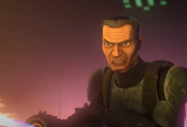 Кадр из сериала Звездные войны: Бракованная партия 3 сезон