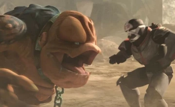 Кадр из «Звездные войны: Бракованная партия» 1 сезон 5 серия