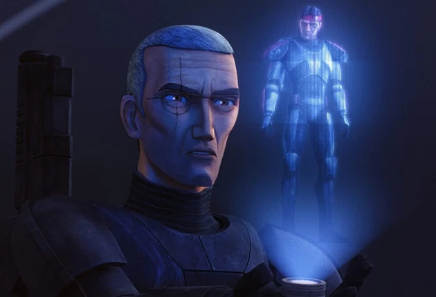 Кадр из «Звездные войны: Бракованная партия» 2 сезон 4 серия