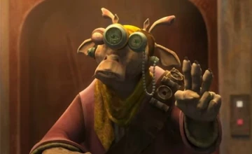 Кадр из сериала Звездные войны: Бракованная партия 1 сезон