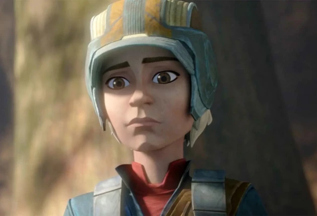 Кадр из «Звездные войны: Бракованная партия» 2 сезон 6 серия