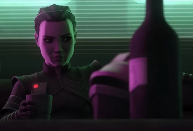 Кадр из сериала Звездные войны: Бракованная партия 3 сезон