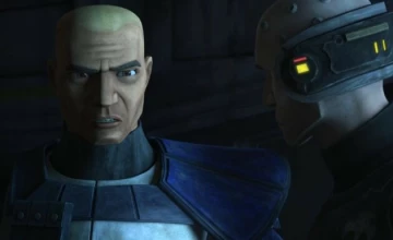 Кадр из сериала Звездные войны: Бракованная партия 1 сезон