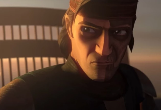 Кадр из сериала Звездные войны: Бракованная партия 3 сезон