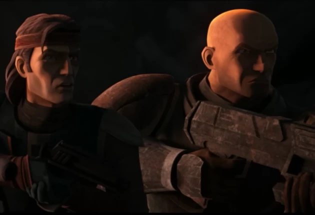 Кадр из сериала Звездные войны: Бракованная партия 3 сезон