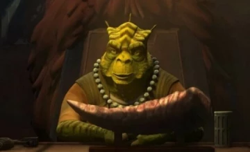 Кадр из сериала Звездные войны: Бракованная партия 1 сезон