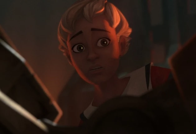 Кадр из «Звездные войны: Бракованная партия» 2 сезон 6 серия